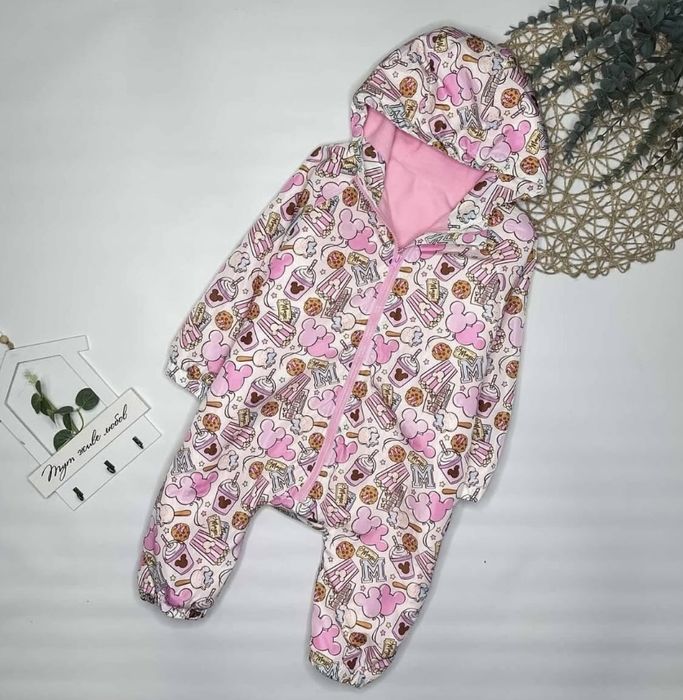 Весняно-осінній комбінезон