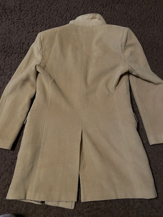 Чоловіче кашемірове пальто