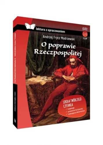 O poprawie Rzeczpospolitej. Z opracowaniem BR - Andrzej Frycz Modrzew