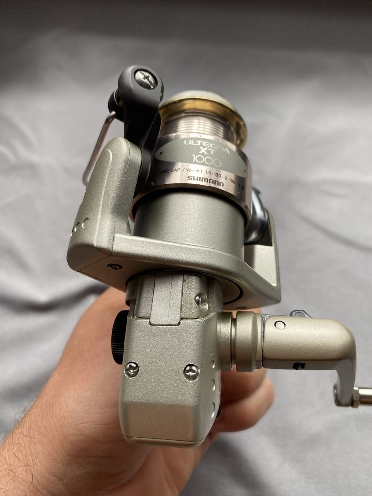 Kołowrotek spinningowy Shimano Ultegra 1000 XT super stan Retro