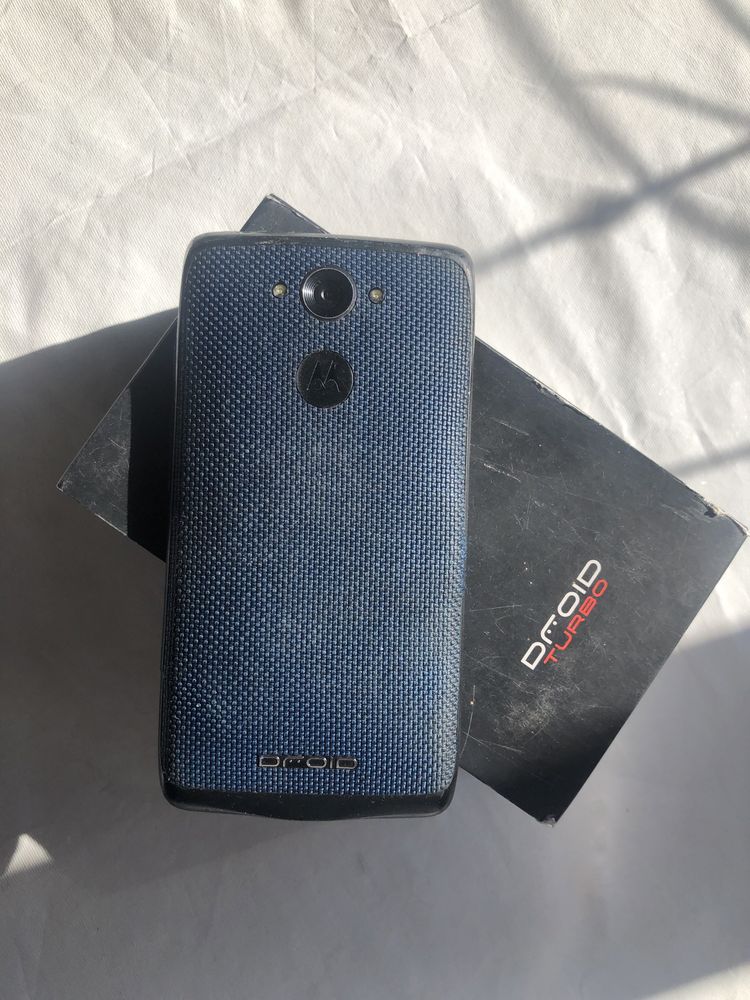 Смартфон Motorola Droid Turbo 3/32gb blue