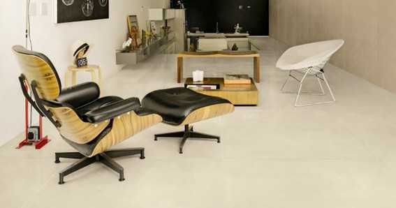 Revestimento grés-porcelânico Margrés Time2 Snow 90x90 polido