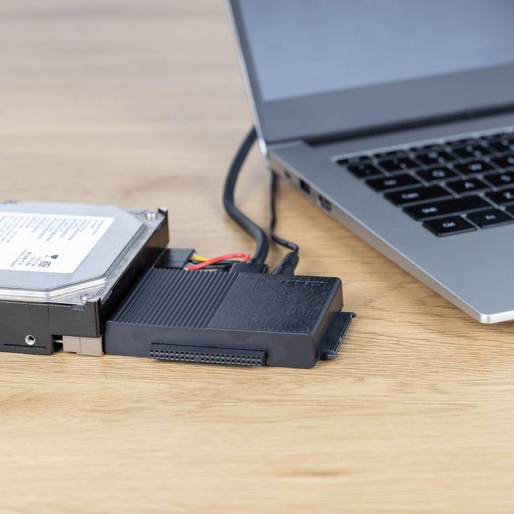 Adapter mostek do dysku USB 3.1 SATA III IDE 16TB