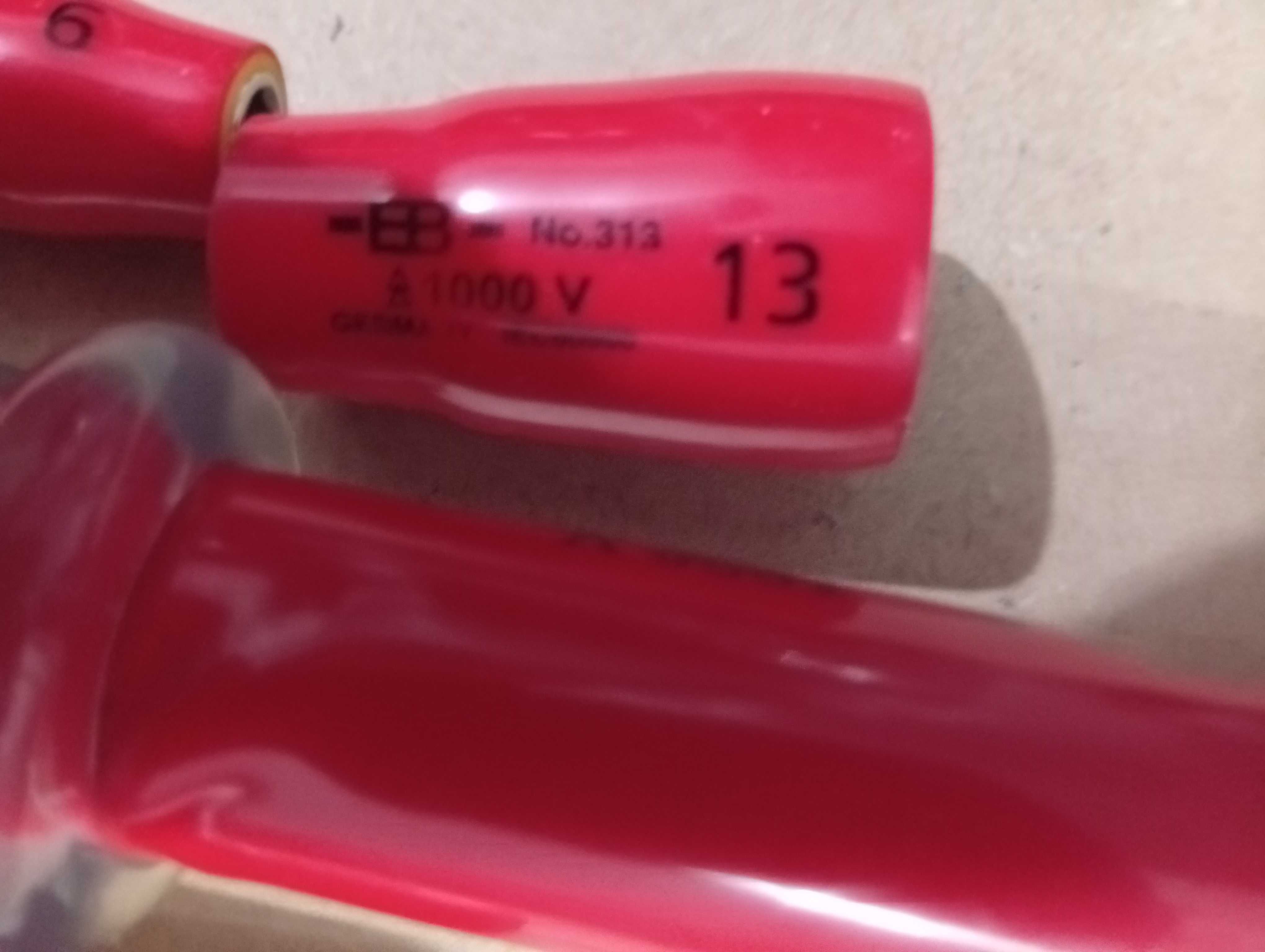 Elektryka Izolowane Klucze nasadowe 1/4' KS Tools,Knipex 1000V Komplet