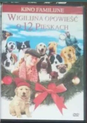 Wigilijna opowieść o 12 pieskach film DVD
