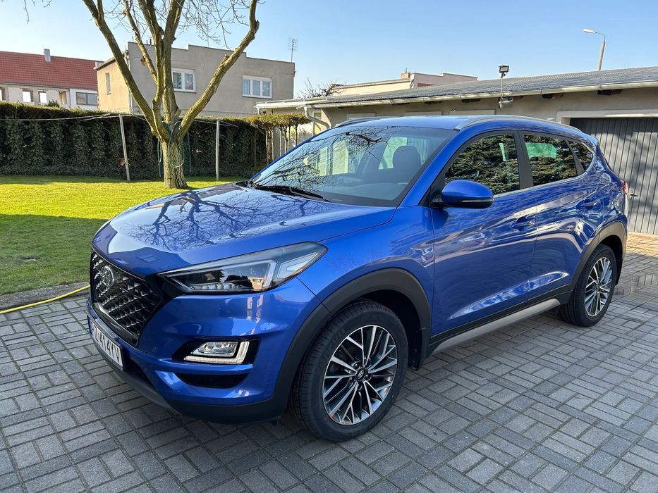 Hyundai Tucson 1.6 T-GDi 177 KM 4X4 Automat Salon PL Rej.2019