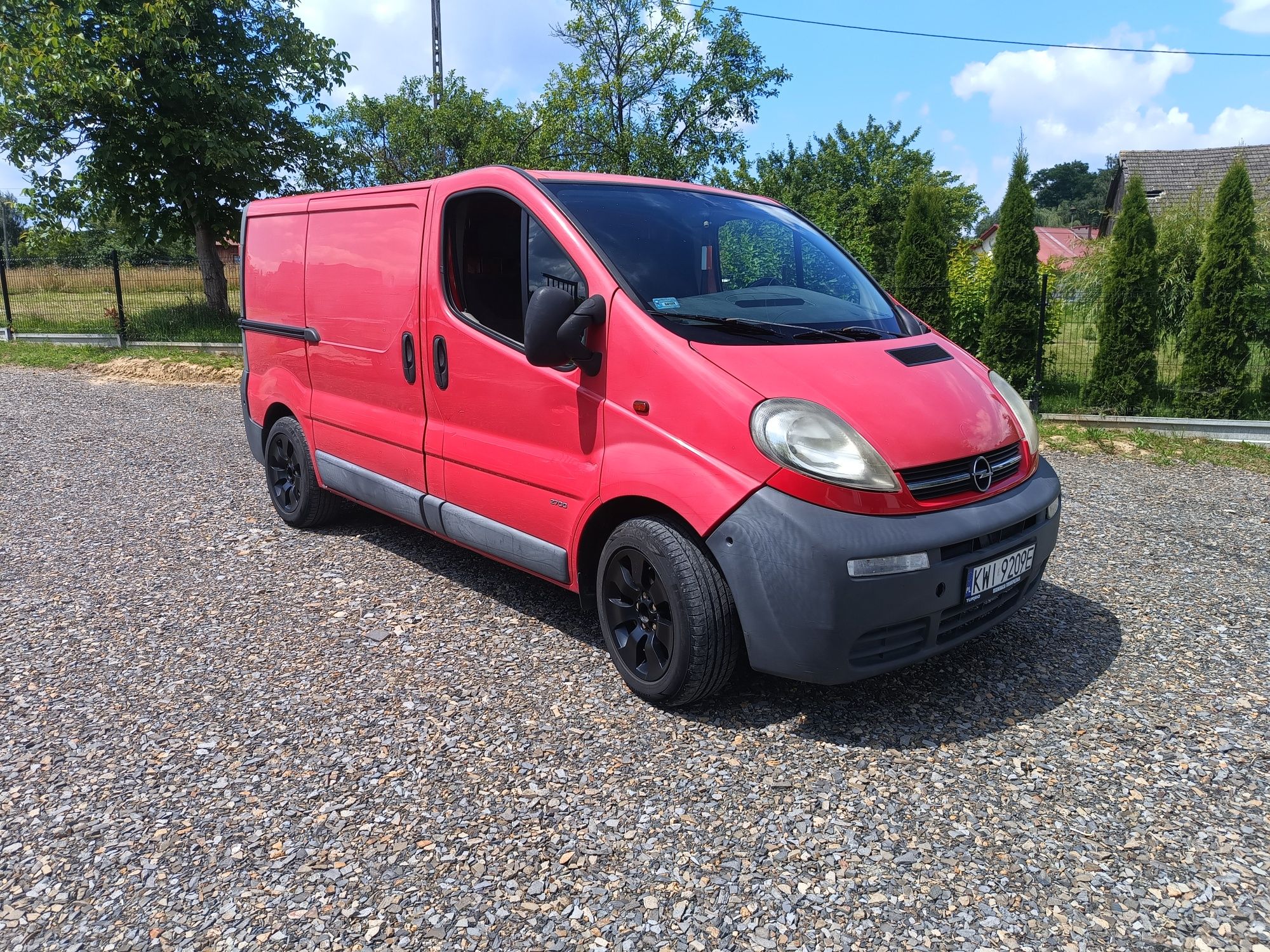 Opel Vivaro 1.9 dti