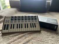 Arturia MiniLab mk2 kontroler midi