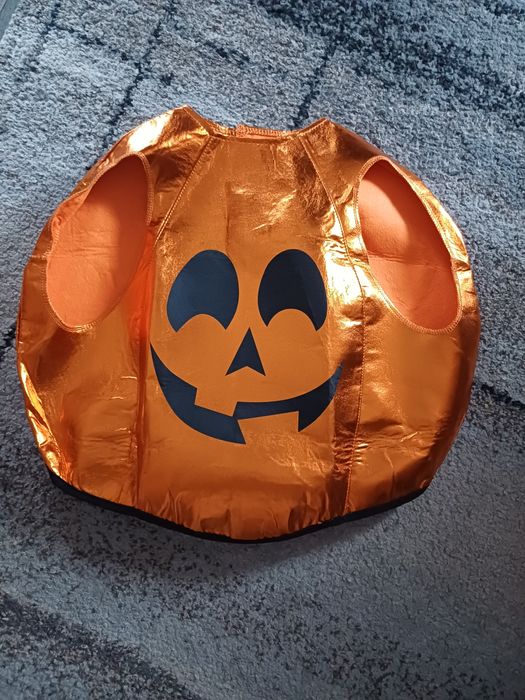 Kostium dyni na Halloween roz 86-104