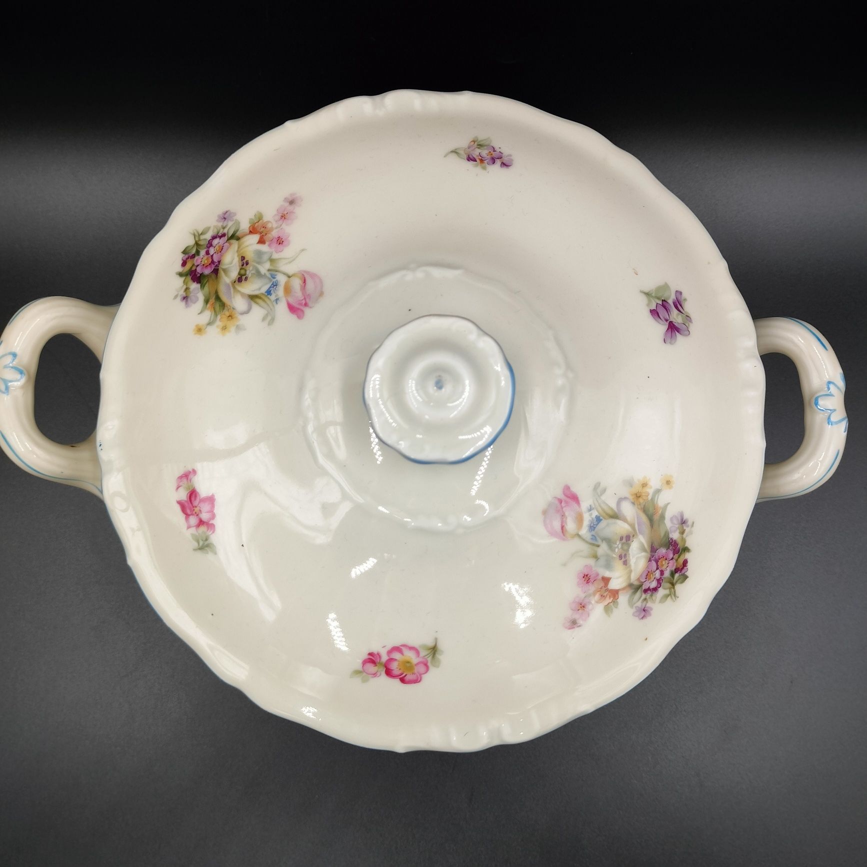 Epiag Czechoslovakia Porcelana Waza