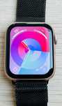 Apple Watch Series 4 - Cellular + GPS - 44MM Black/Rose Gold