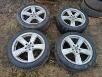Koła felgi opony komplet Mercedes w221 245/45r18 a221,401,51,02 m+s