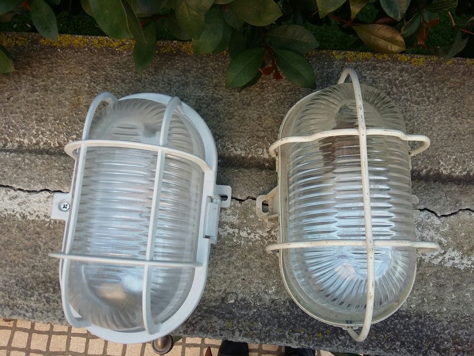 Apliques olho de boi