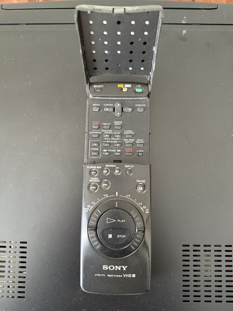 Videogravador VHS Sony SLV-E80 com Comando Original - Testado funciona