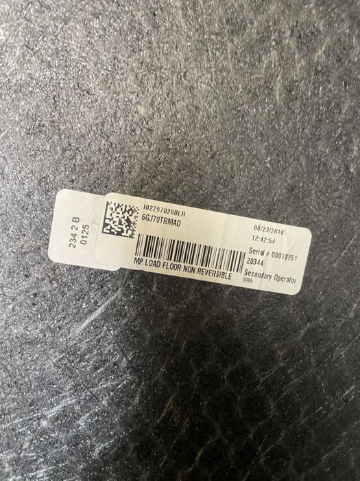 Полка багажника jeep compass кришка пола багажника