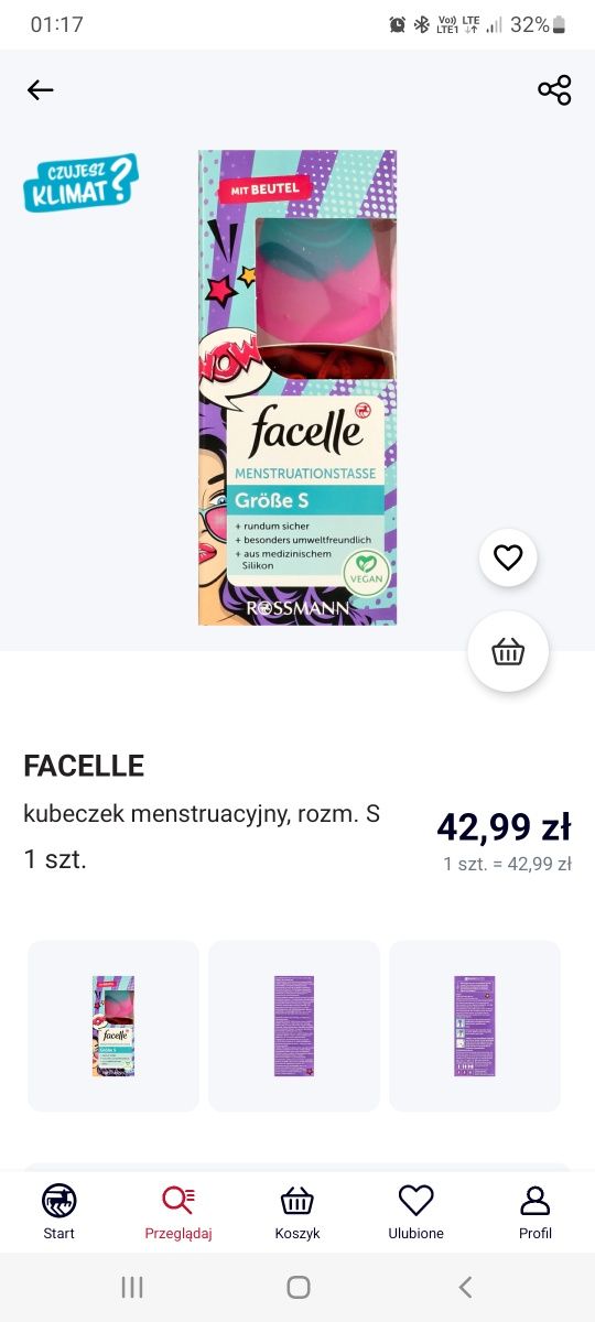 Kubek menstruacyjny