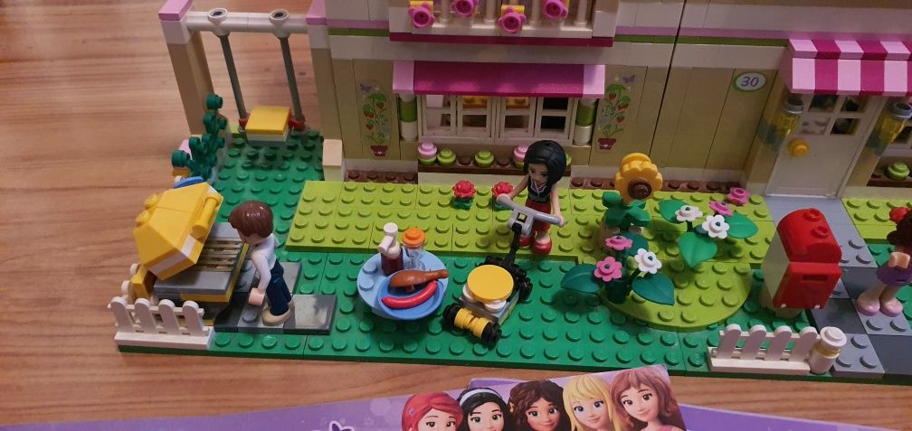 Lego friends 3315 domek oliwii zestaw modularny