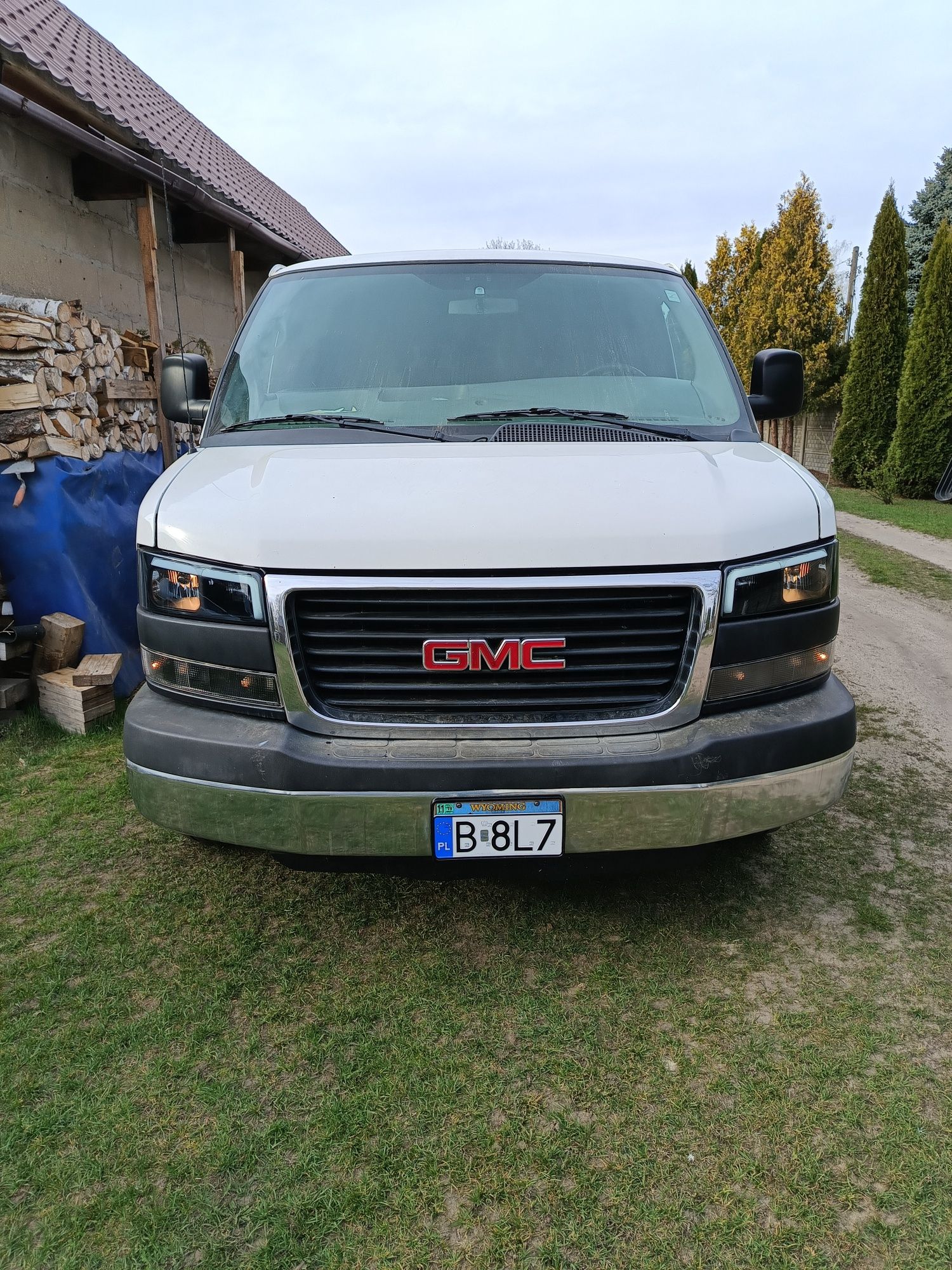 Gmc savana 2014r