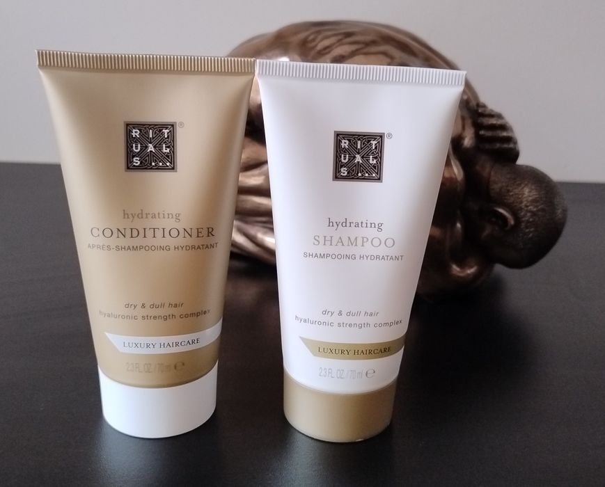 Zestaw Rituals ritual szampon odżywka do włosów 2 x 70 ml hydrating sh
