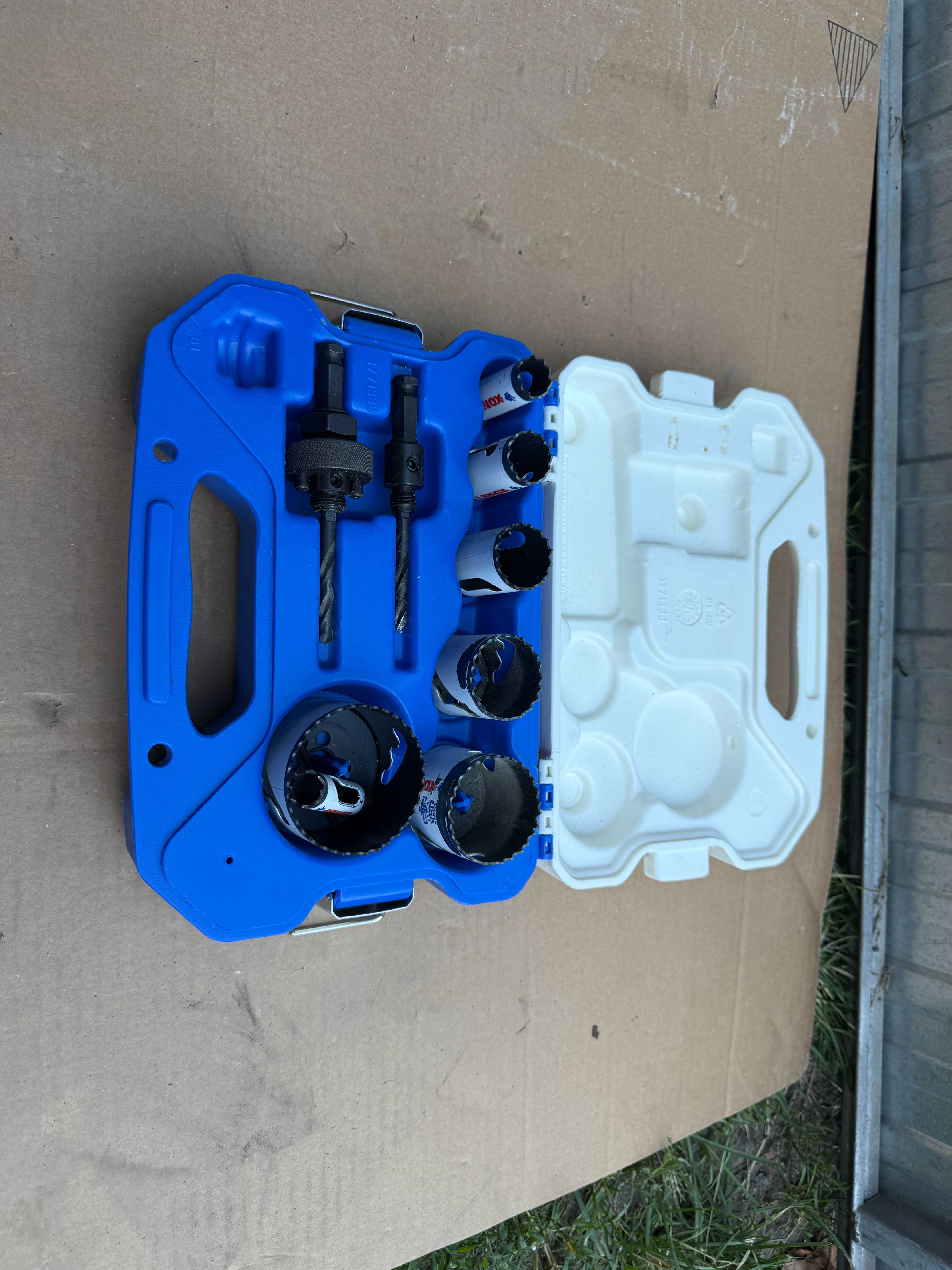 Zestaw Otwornic Lenox Electrician - 9 Sztuk
