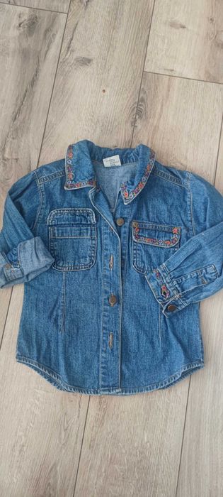 Paka ubrań dla dziewczynki 86