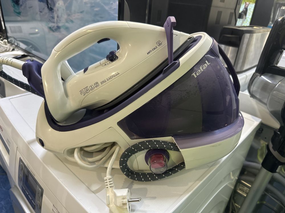 Потужна електрична парова система Tefal з Німеччини