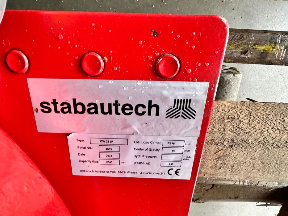 Obrotnica Stabautech OW 25LP