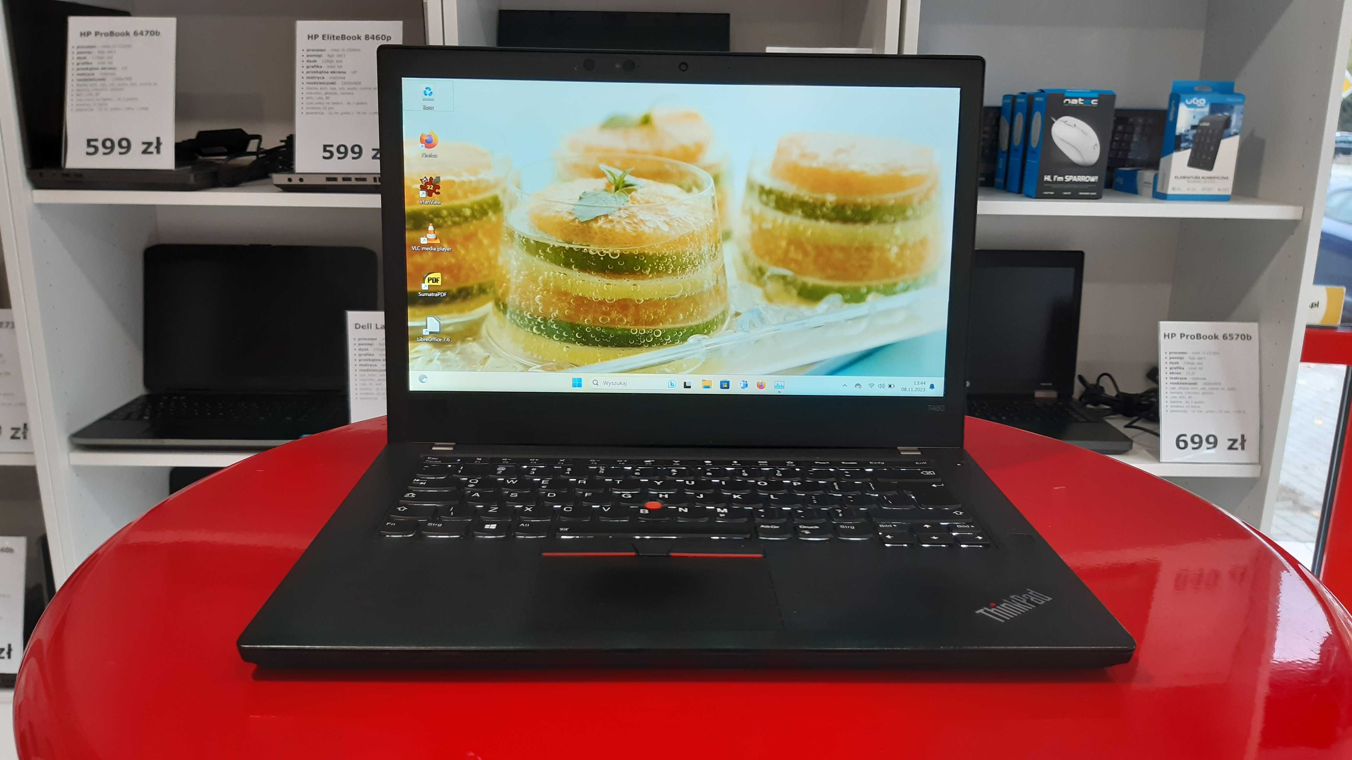 Laptop Poleasingowy Lenovo z serii ThinkPad T, W, X, P, Yoga, FV23