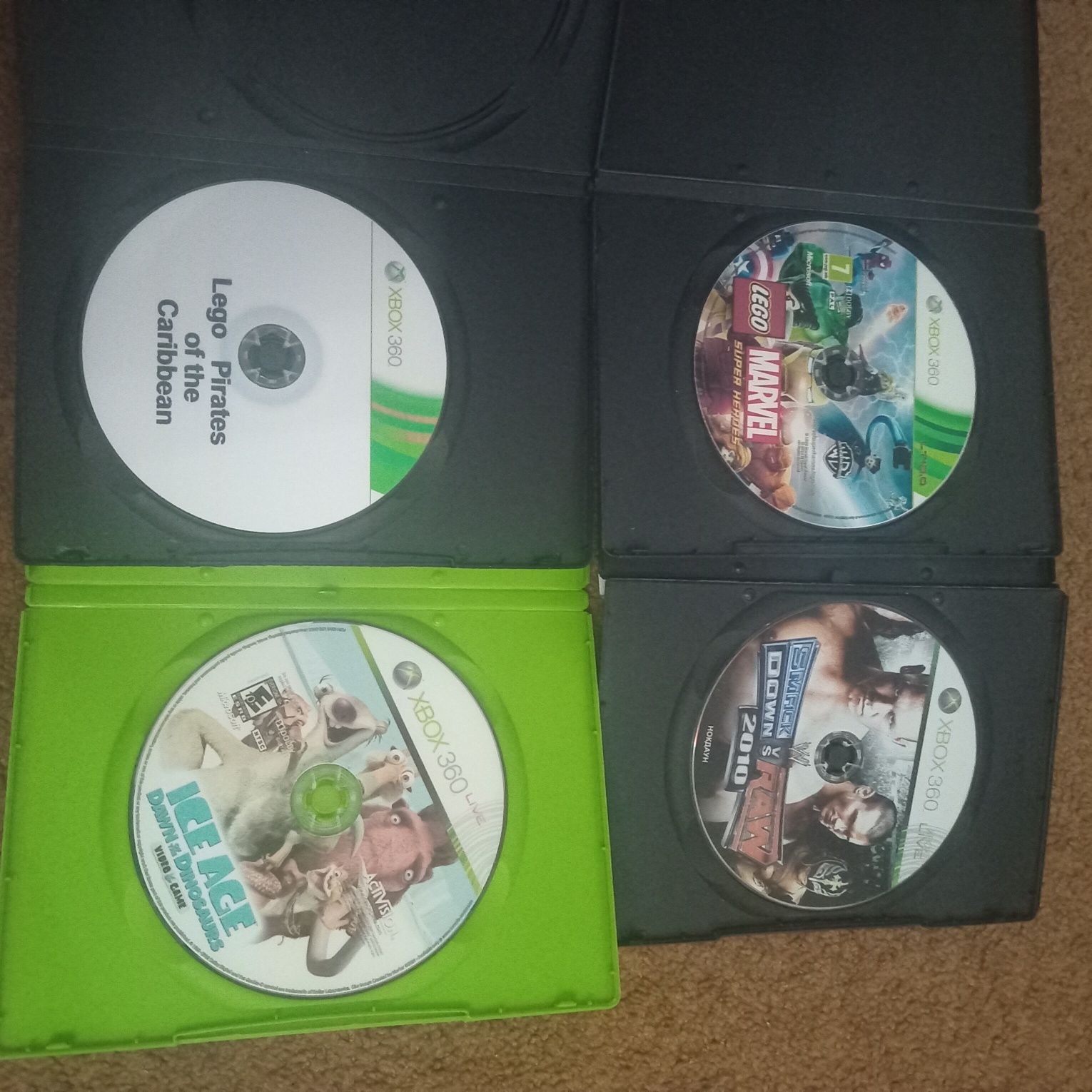 Ігри на x box 360