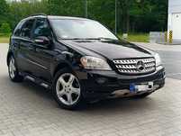 Mercedes ML 500 V8 M113 LPG 4 matic, pakiet chrom, bogate wyposażenie.