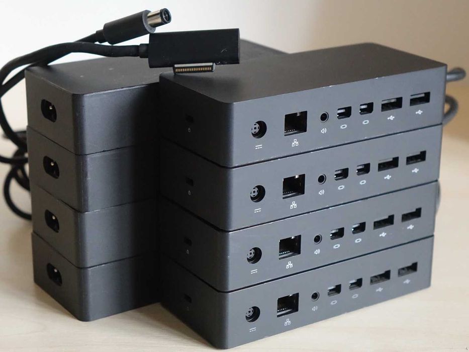 Док-станция Microsoft surface dock 1661 + Блок питания 1749 90W + Шнур
