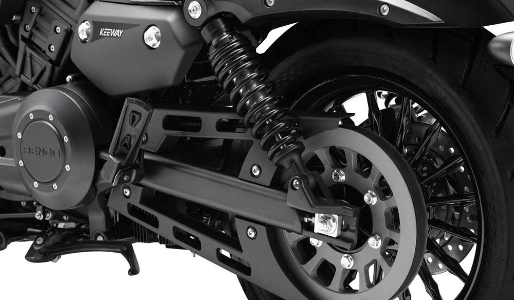 Keeway V-Cruise 125 cc - Campanha 2025