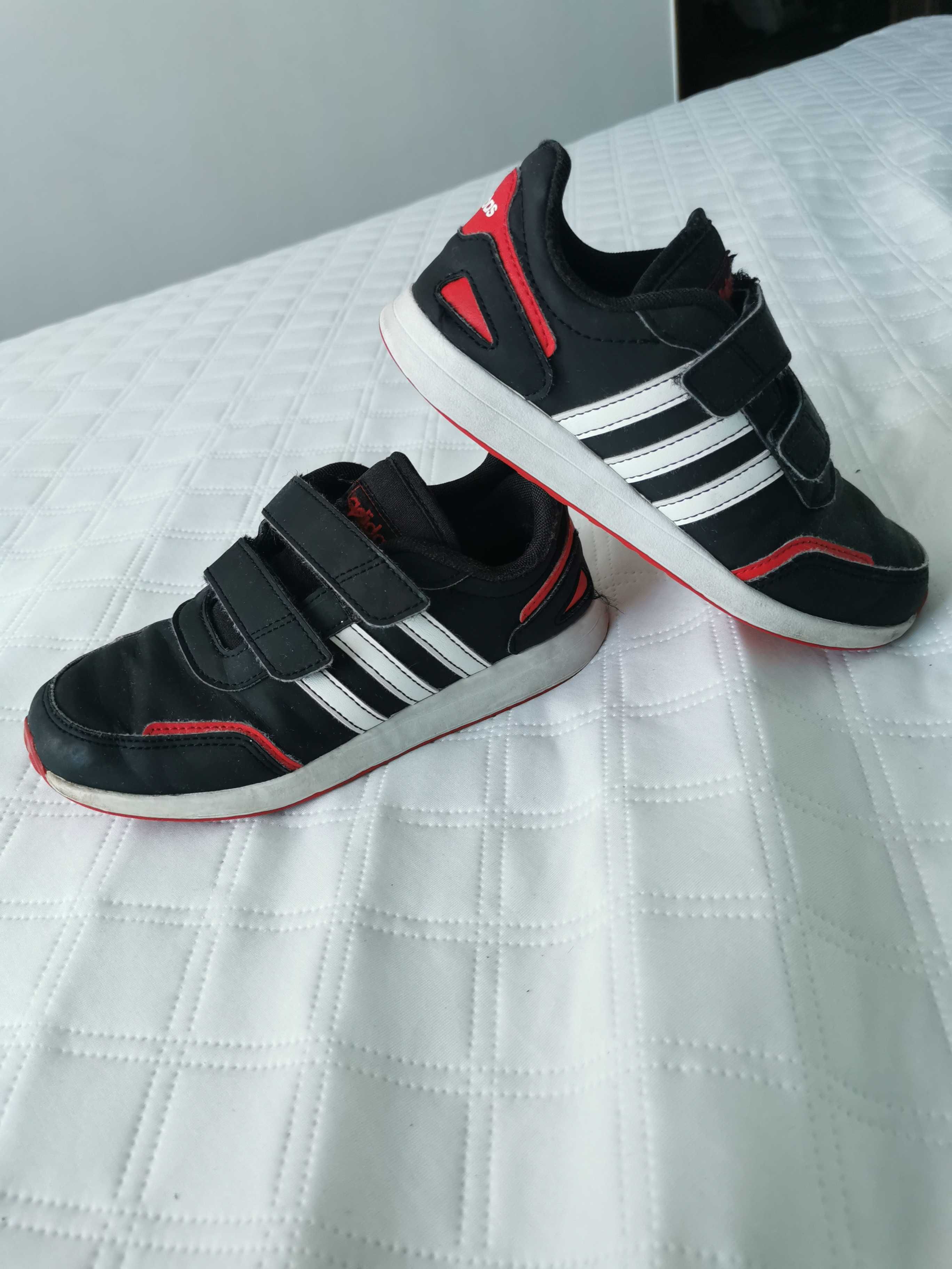 Czarne adidasy Adidas rozm. 32