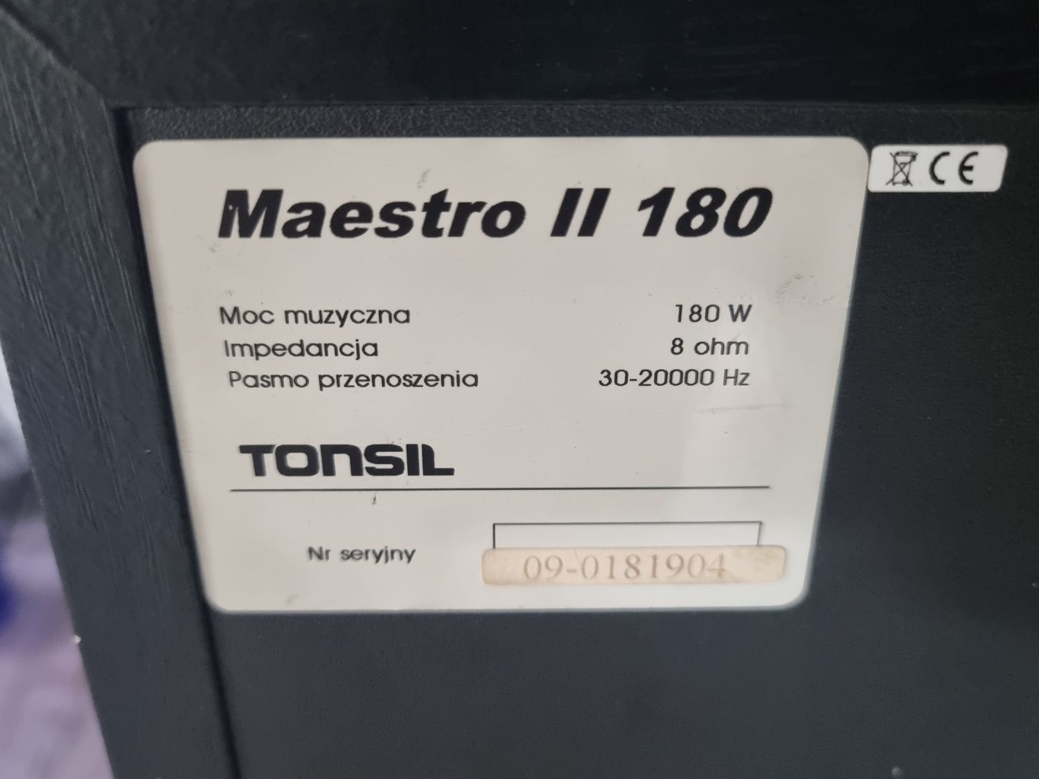 Tonsil Maestro II 180