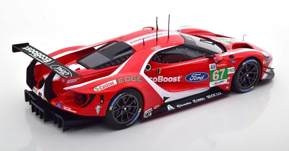 Model 1:18 Ixo Ford GT #67 24h Le Mans Tincknell/Priaulx/Bomarito 2019