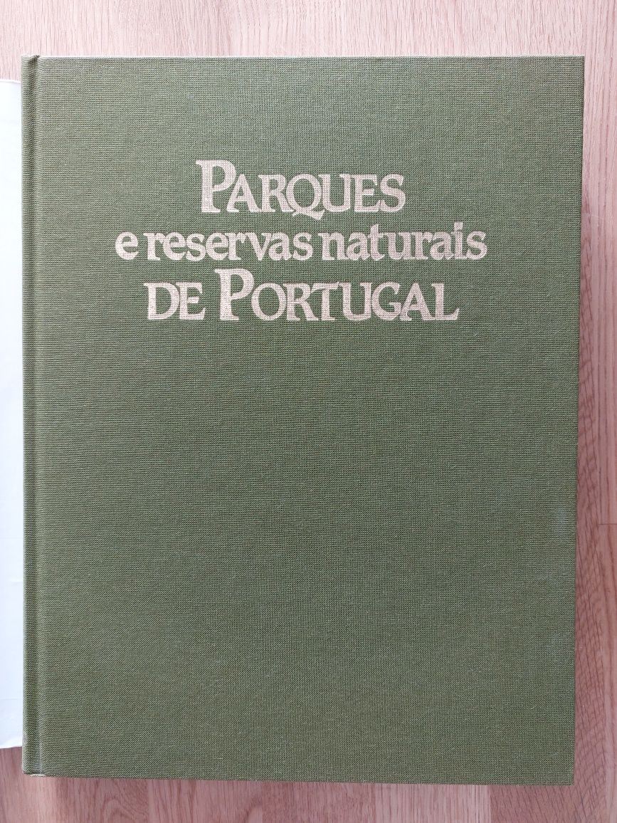 Livro Parques e Reservas Naturais de Portugal