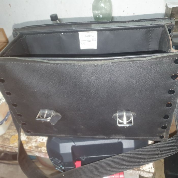 Torba narzedziowa skorzana gamet typu ns