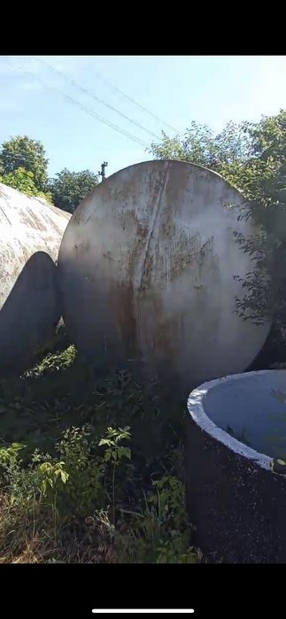 Бочка металева 50 кубів