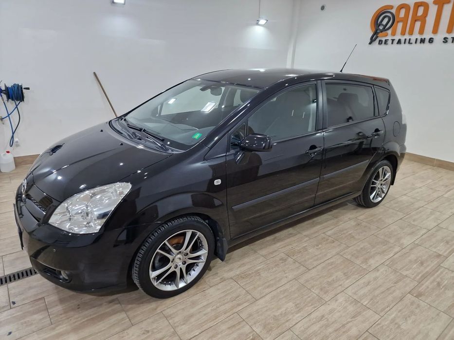 Toyota Corolla Verso 1.6 16V 110 KM Navi.Klimatronic Serwis,Org.Przebieg,Gwarancja