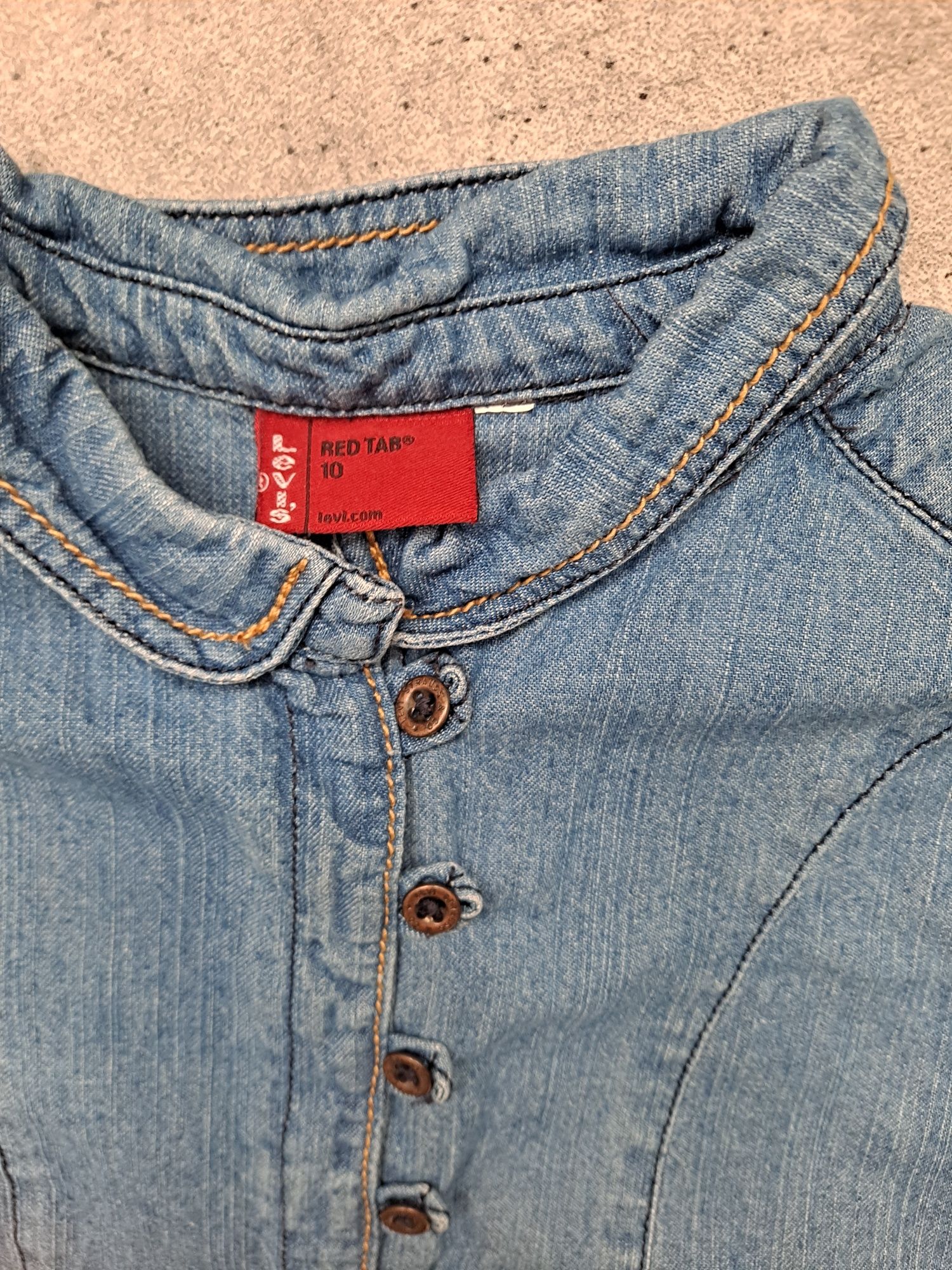 Sukienka jeans LEVIS 134/140