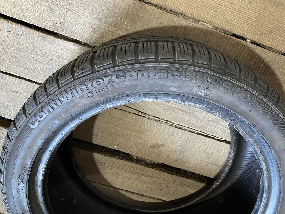 4шт 245/40R18 Continental ContiWinterContact TS810S