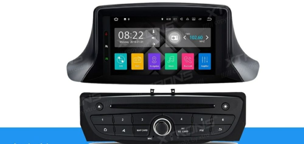Rádios novos android Megane 3 gps dvd bluethoot