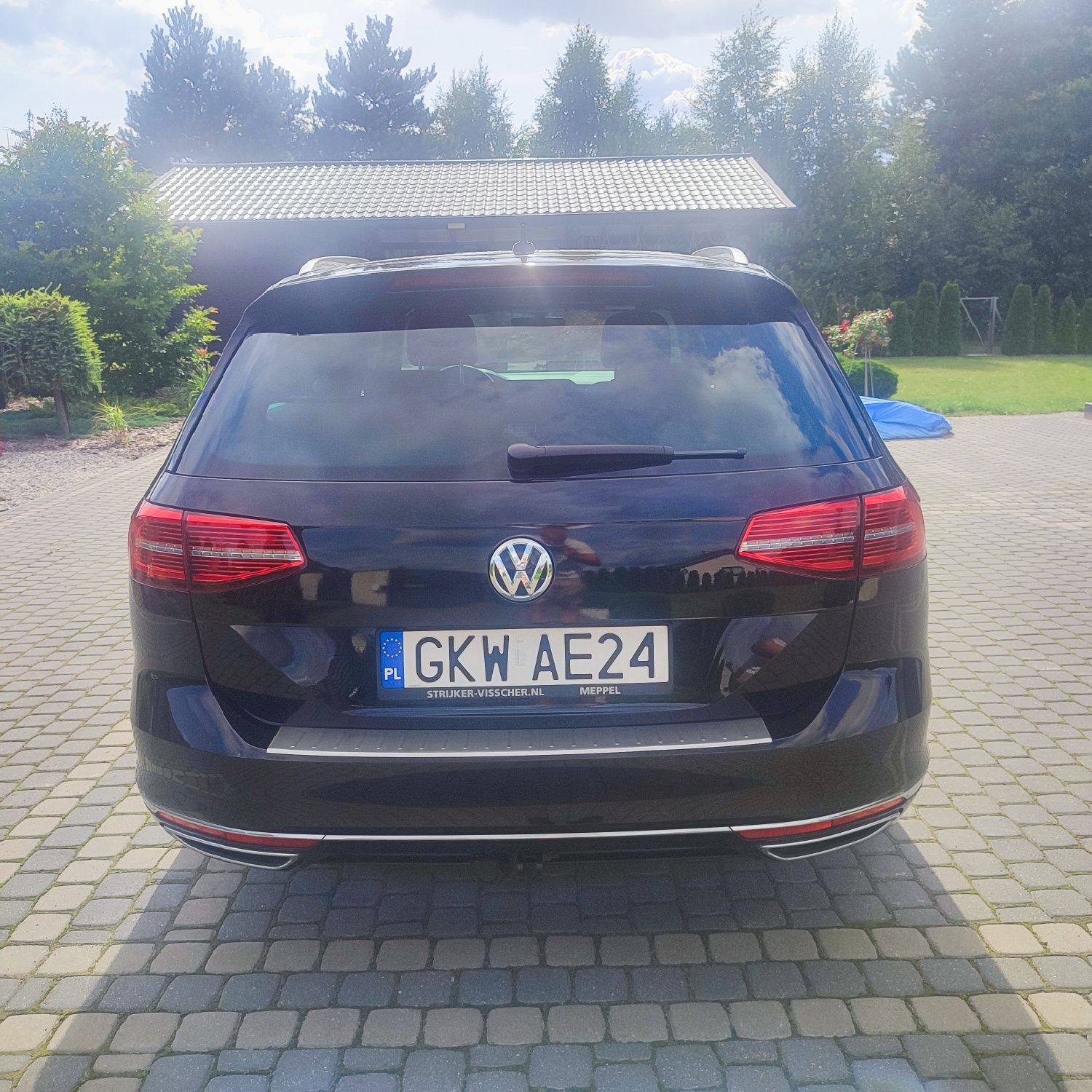 VW PASSAT 2,0 TDI DSG Virtual cocpit kombi