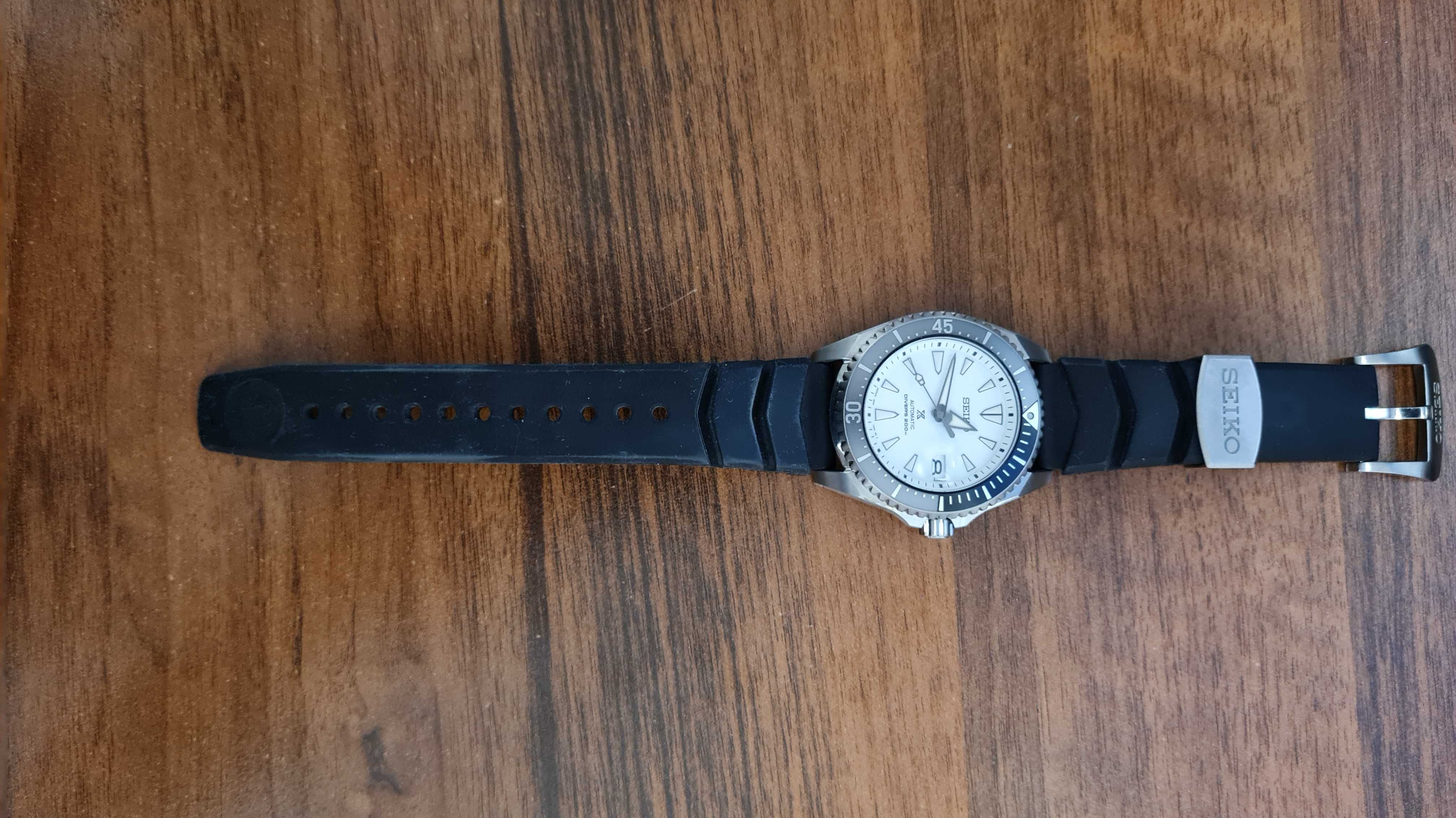 Seiko zegarek męski Prospex Shogun Titanium