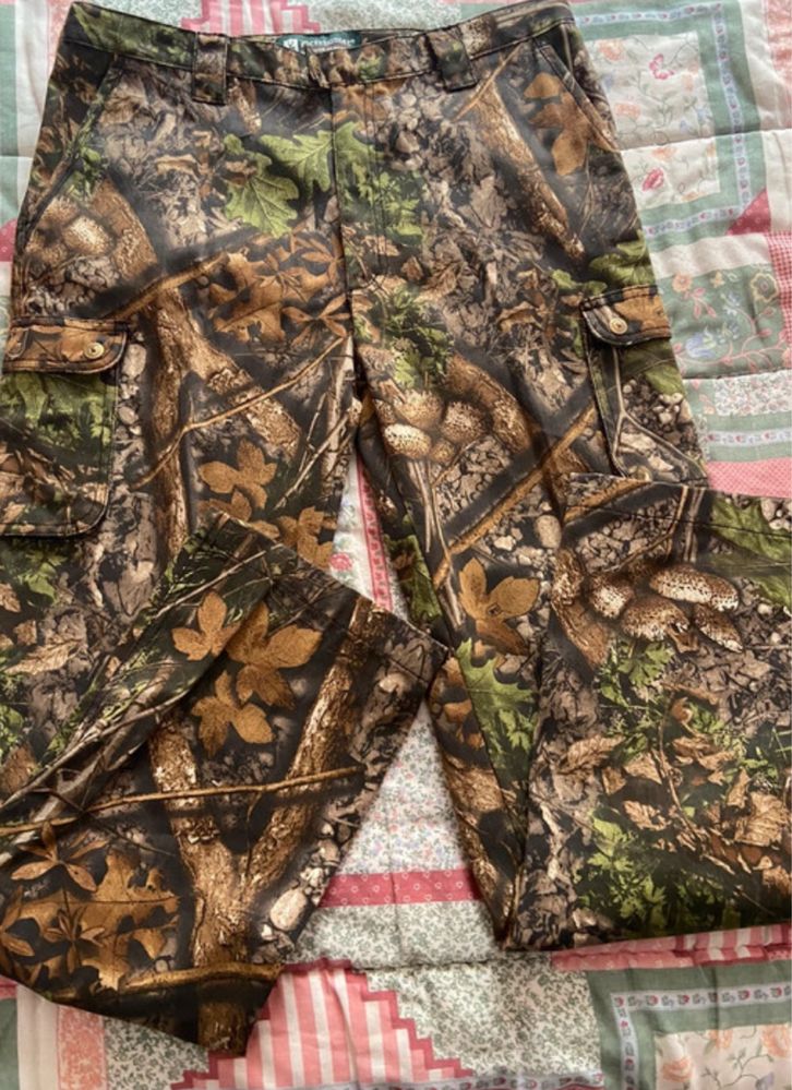 Calças camuflado Deerhunter tamanho M