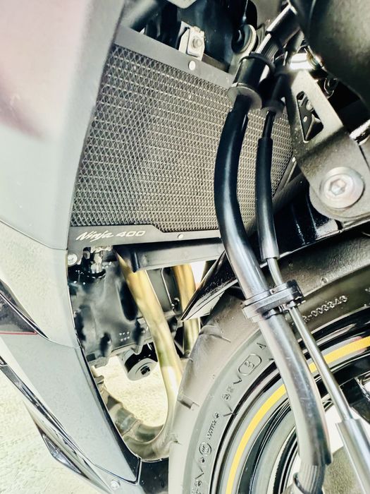 мотоцикл Kawasaki Ninja 400 ABS 2019р в оригіналі тільки з Японії