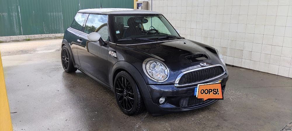 Mini Cooper S R56 174cv NACIONAL C/ tecto de abrir