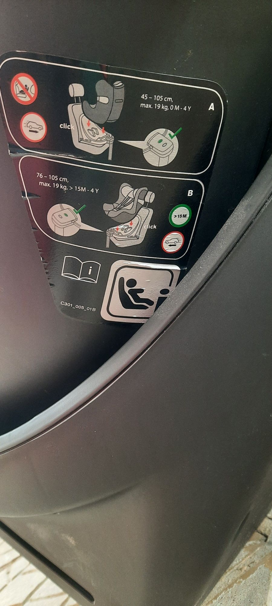 Cadeira Cibex Sirona M2 i-Size ISOFIX conzento
