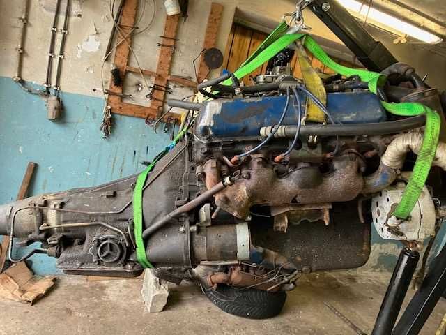 Fordowski silnik 429 V8 + skrzynia C6