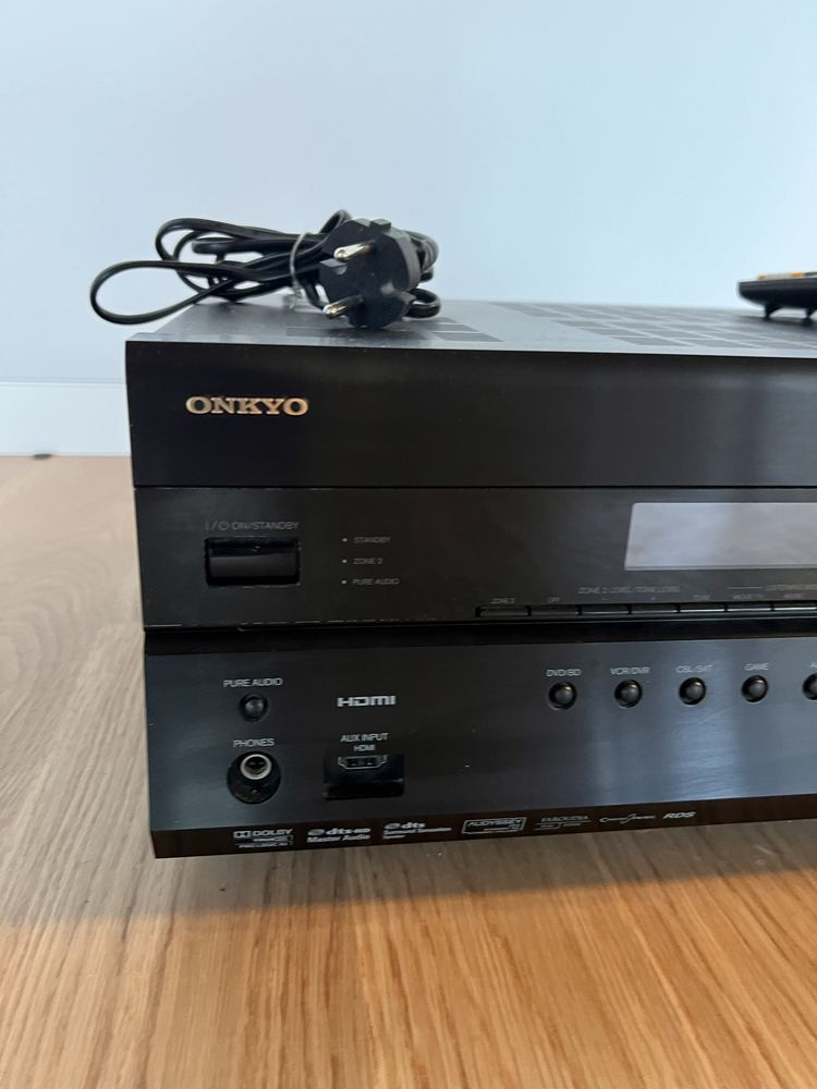 Onkyo TX-SR607 Amplificadores De Som